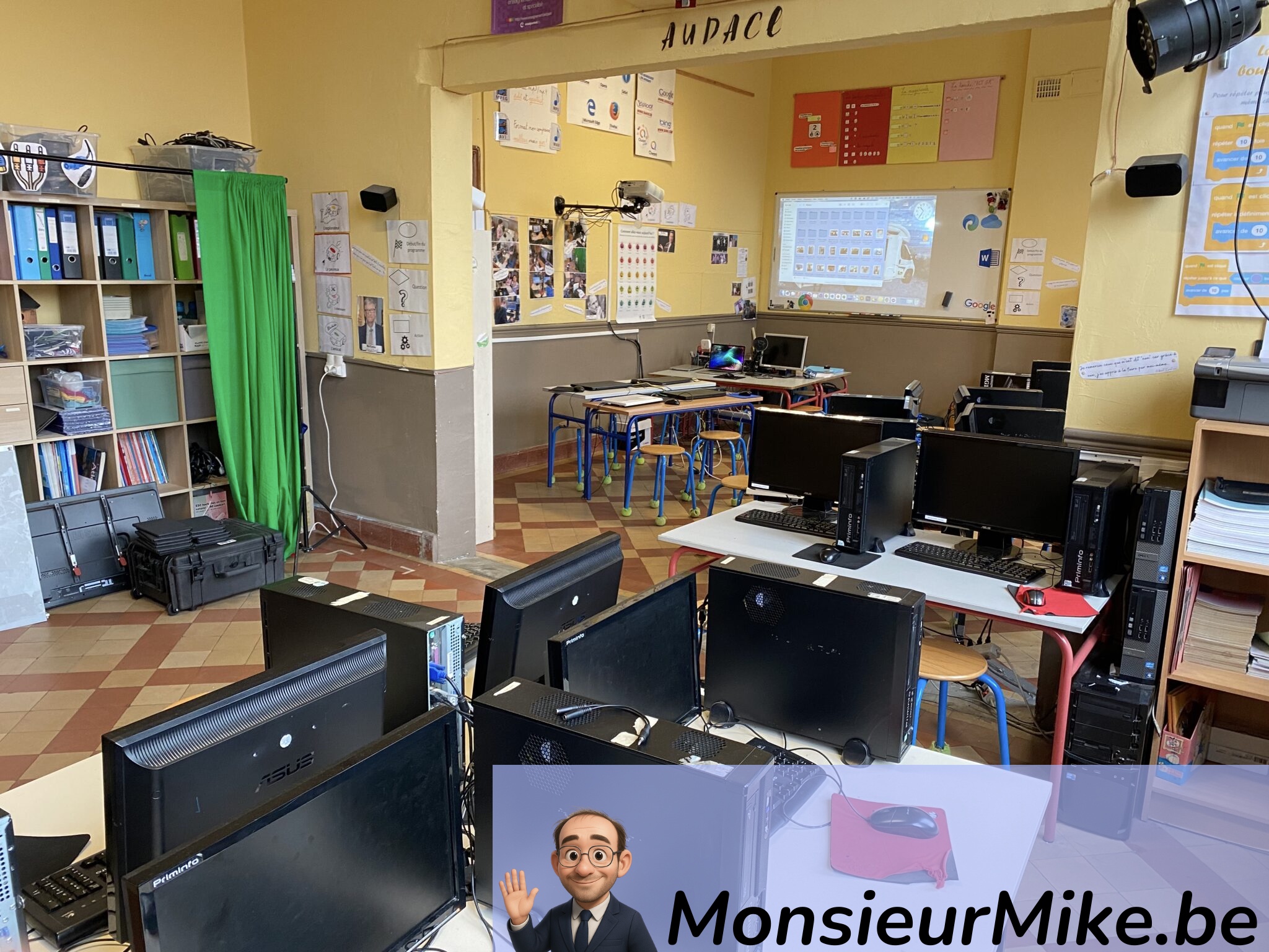 Ma classe