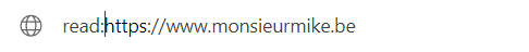Le lecteur immersif
