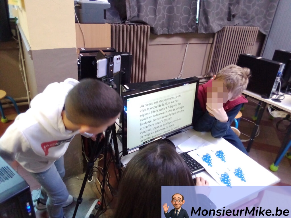 Les responsables prompteur