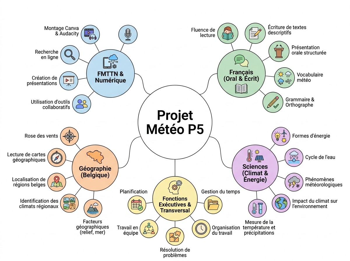 Plan bulle - Projet météo P5