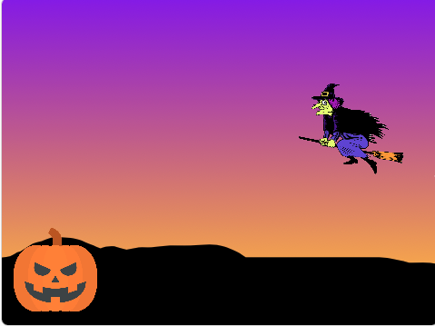 Animation d'Halloween